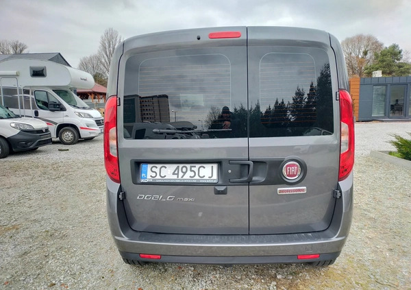 Fiat Doblo cena 106887 przebieg: 34604, rok produkcji 2022 z Gliwice małe 379
